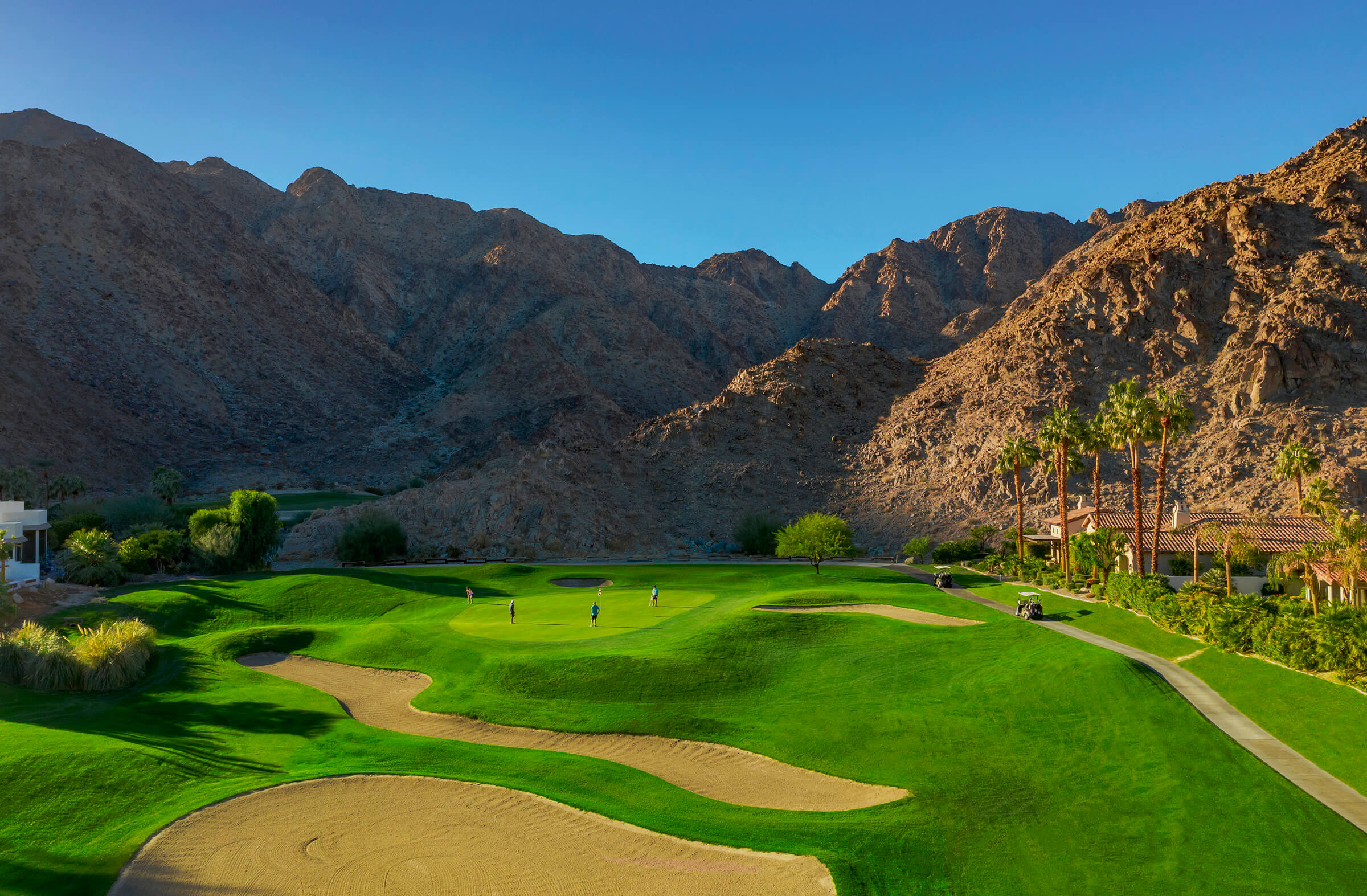 Pete Dye Mountain Course hole #14